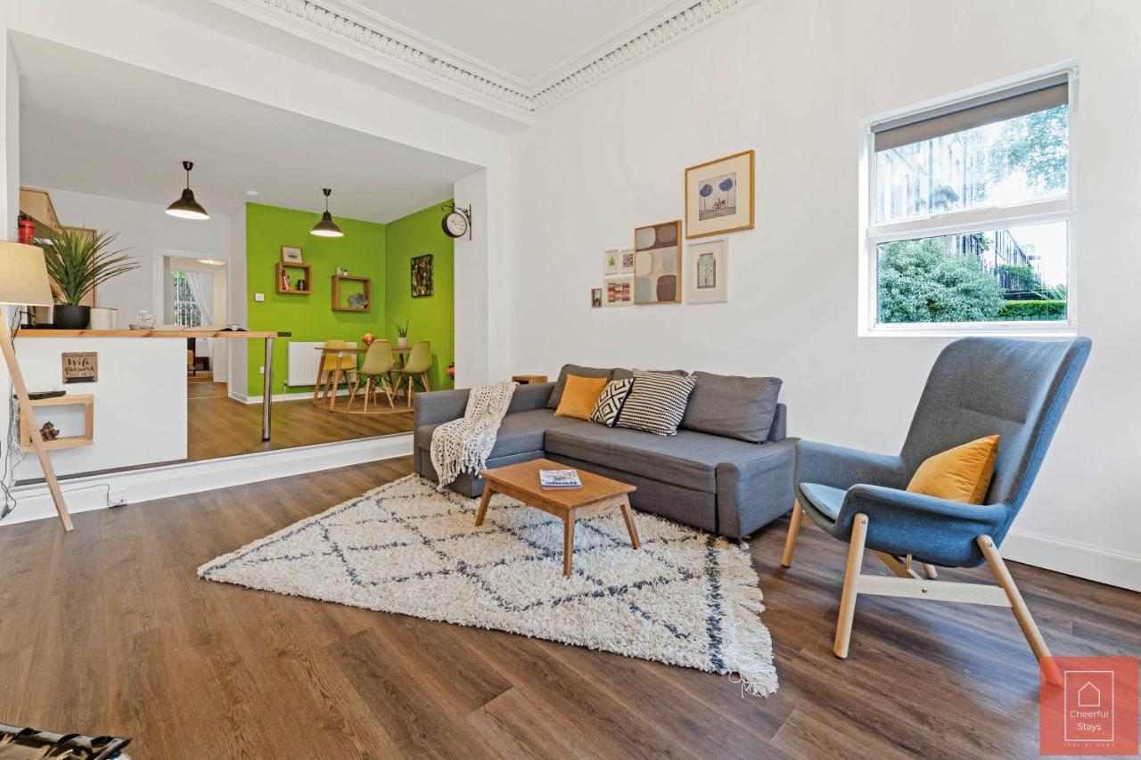 Appartement Cheerful Stays: Spacious Flat In Vibrant Leith *