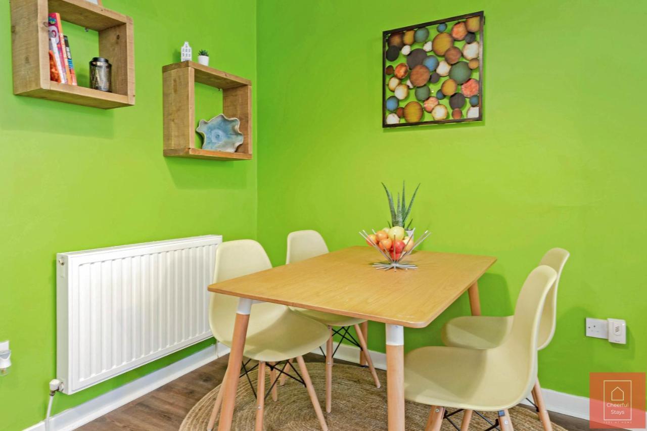 Appartement Cheerful Stays: Spacious Flat In Vibrant Leith