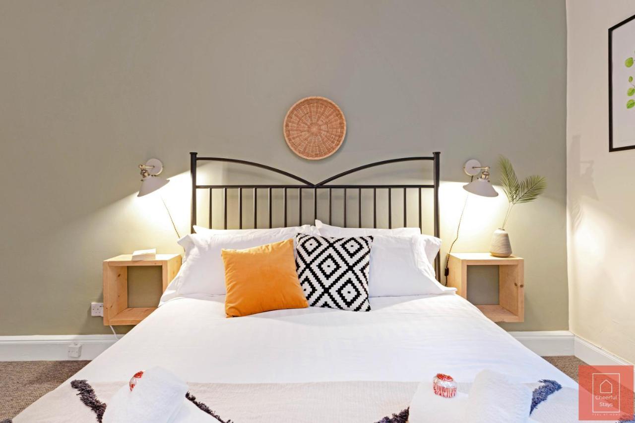 Cheerful Stays: Spacious Flat In Vibrant Leith Appartement