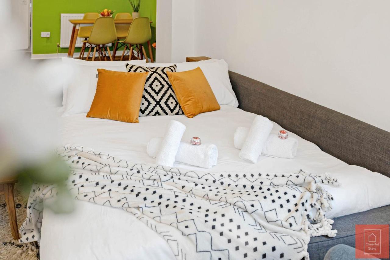 Cheerful Stays: Spacious Flat In Vibrant Leith Appartement *