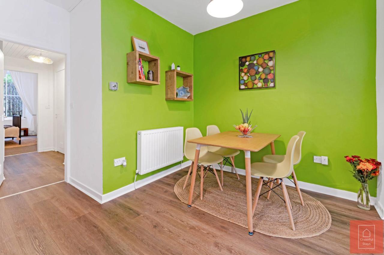 Cheerful Stays: Spacious Flat In Vibrant Leith Appartement