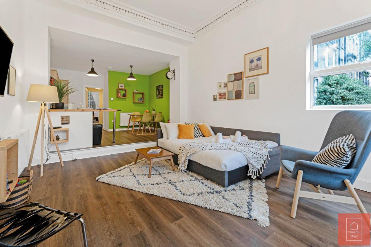 Appartement Cheerful Stays: Spacious Flat In Vibrant Leith *