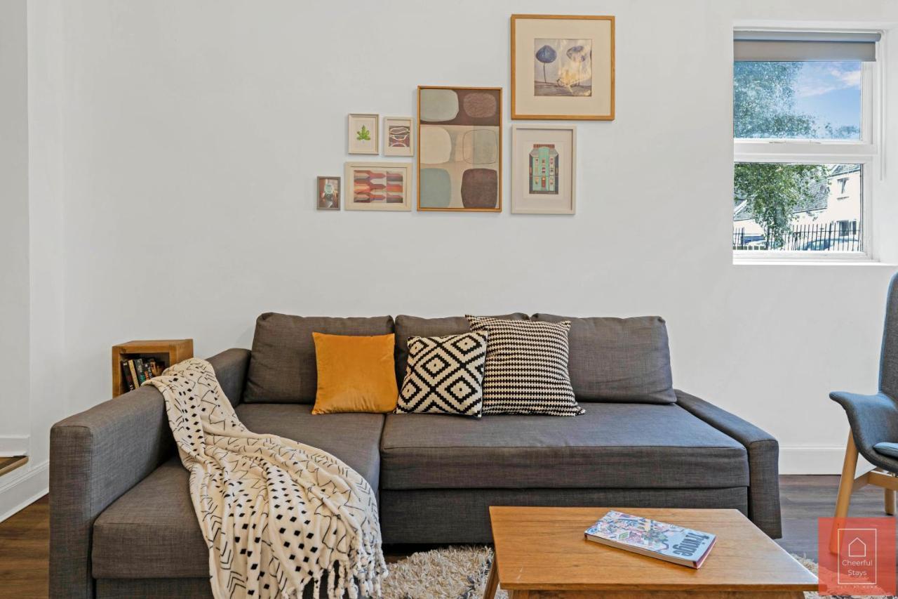 Appartement Cheerful Stays: Spacious Flat In Vibrant Leith