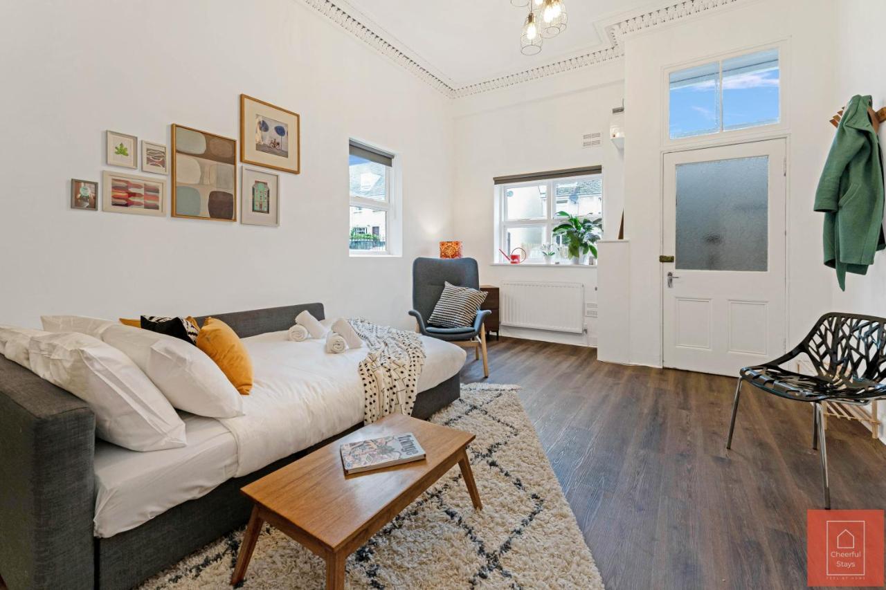 Appartement Cheerful Stays: Spacious Flat In Vibrant Leith Édimbourg