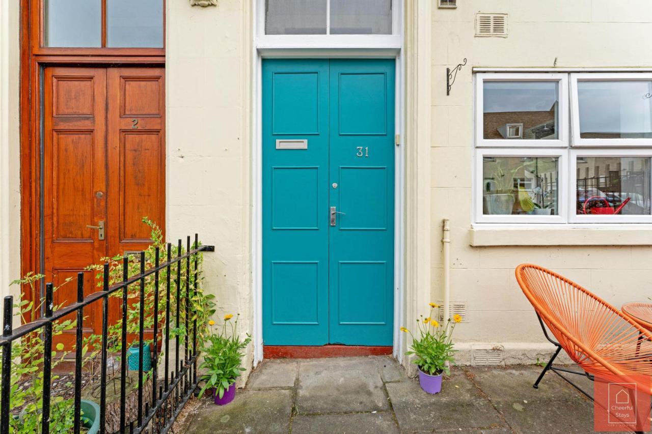 Cheerful Stays: Spacious Flat In Vibrant Leith Appartement Édimbourg