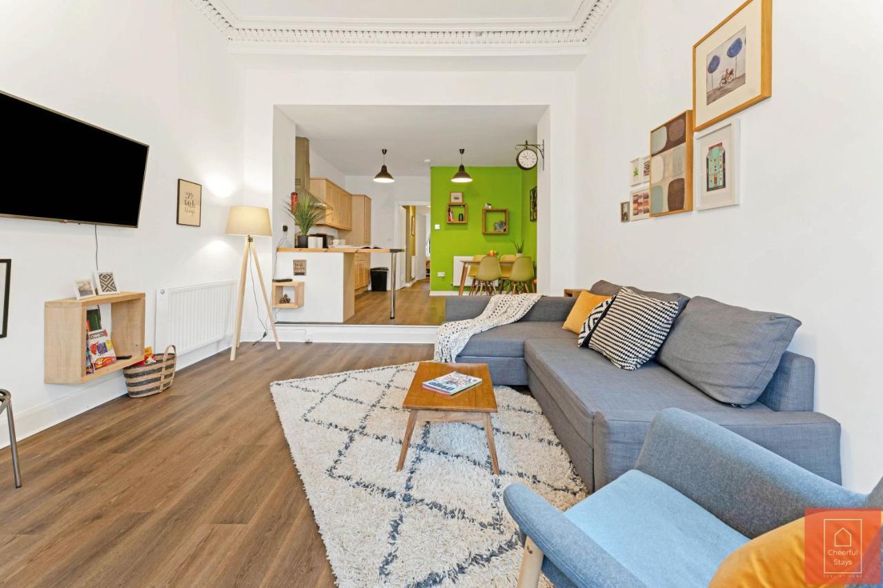 Appartement Cheerful Stays: Spacious Flat In Vibrant Leith