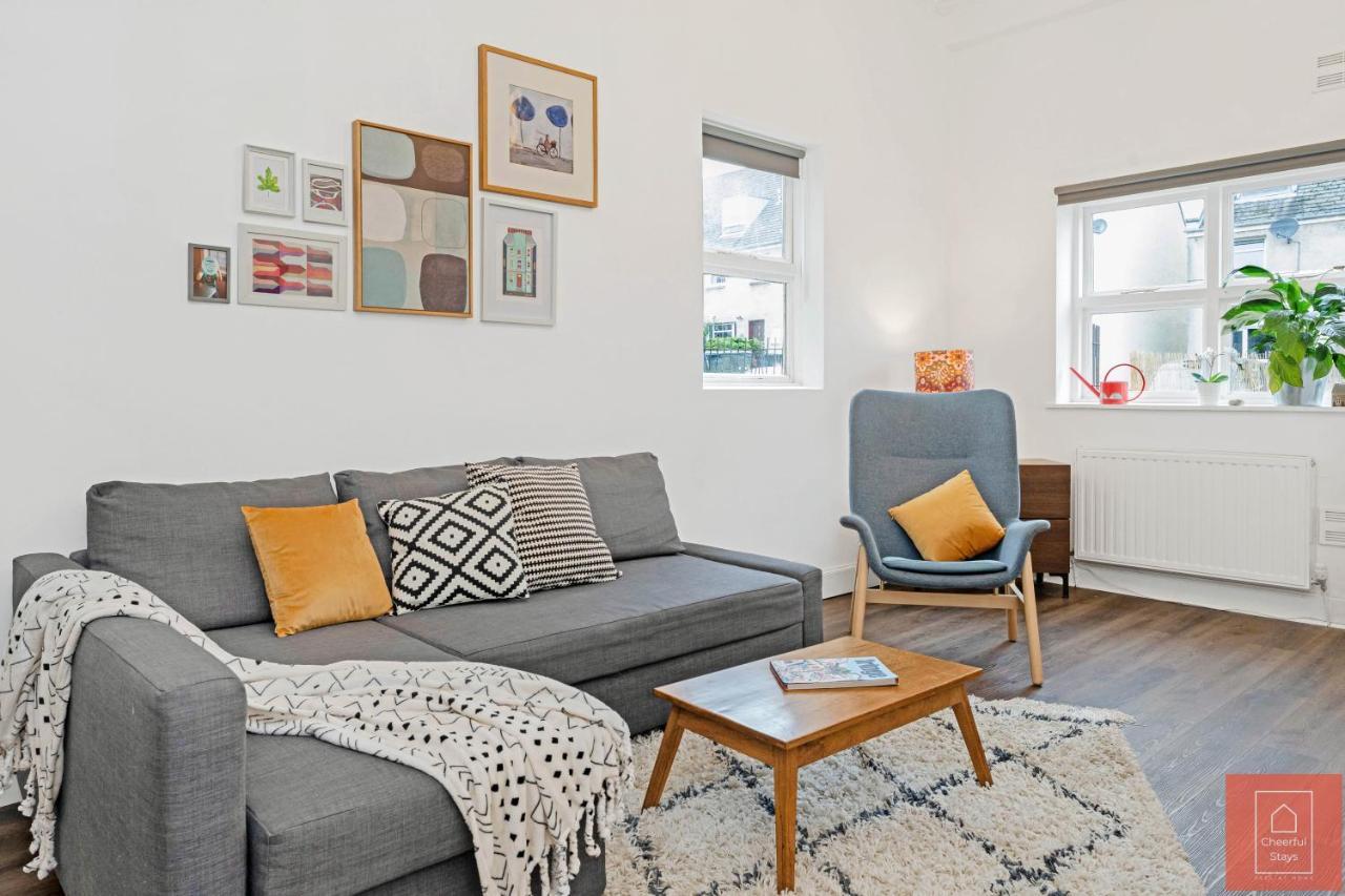 Appartement Cheerful Stays: Spacious Flat In Vibrant Leith *