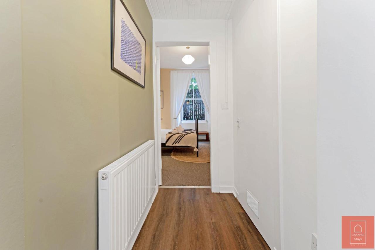 Appartement Cheerful Stays: Spacious Flat In Vibrant Leith