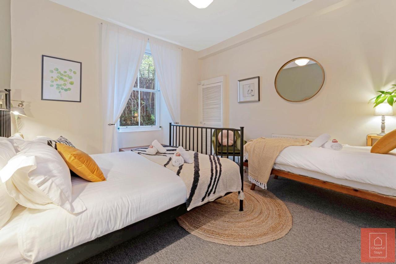 Cheerful Stays: Spacious Flat In Vibrant Leith Appartement *