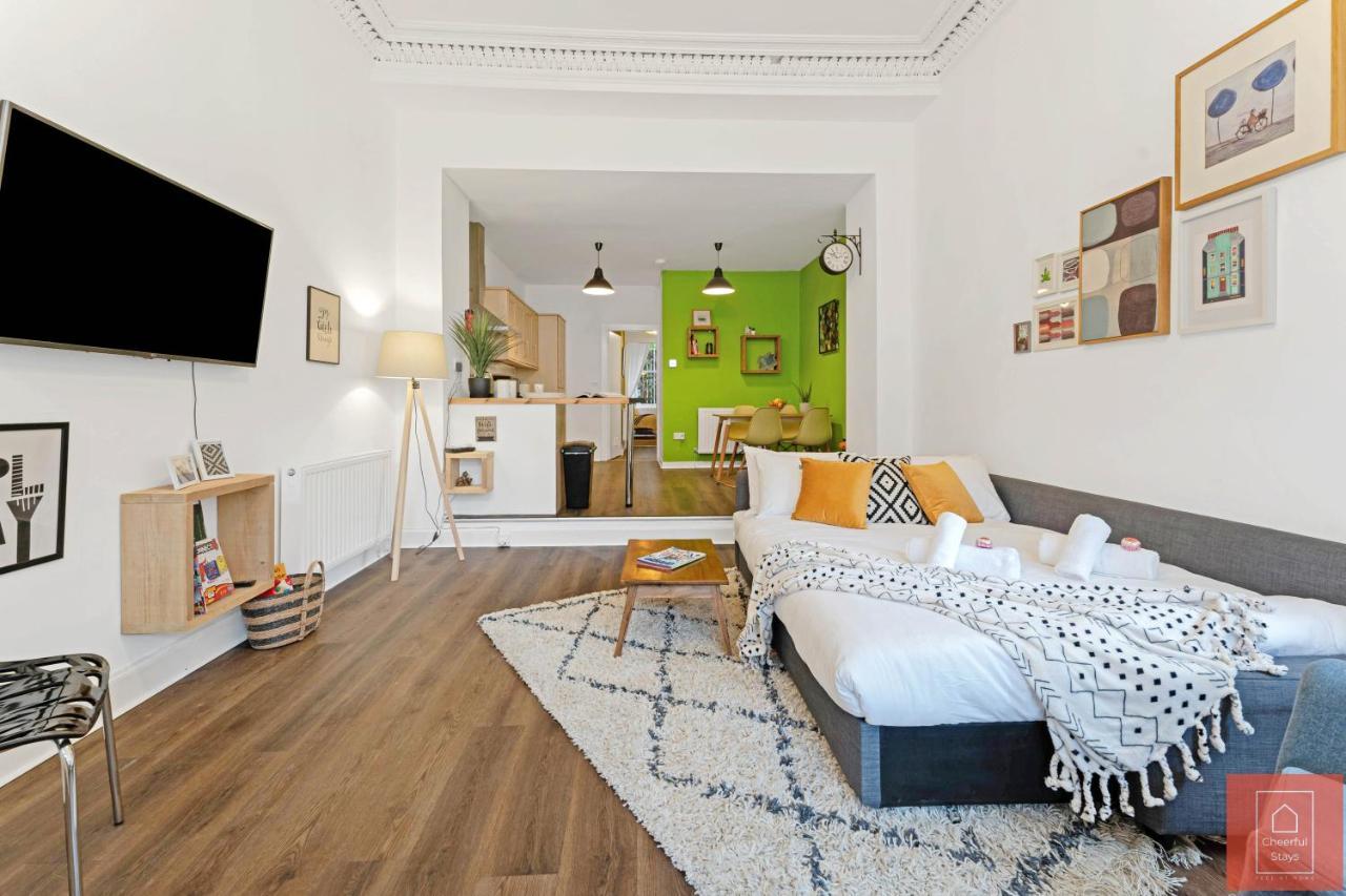 Appartement Cheerful Stays: Spacious Flat In Vibrant Leith